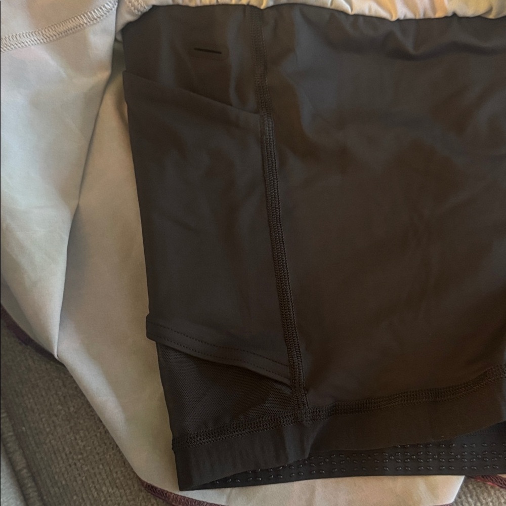 Lululemon Athletica Vibrant Floral Skater Style  Skirt/Skort - Picture 8 of 9
